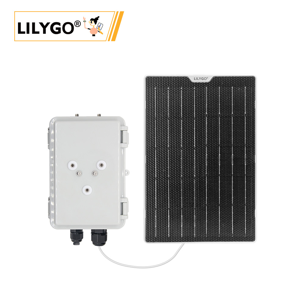 LILYGO® T-Solar Kit Solar Char - Outdoor Power Kit recensie en prijs