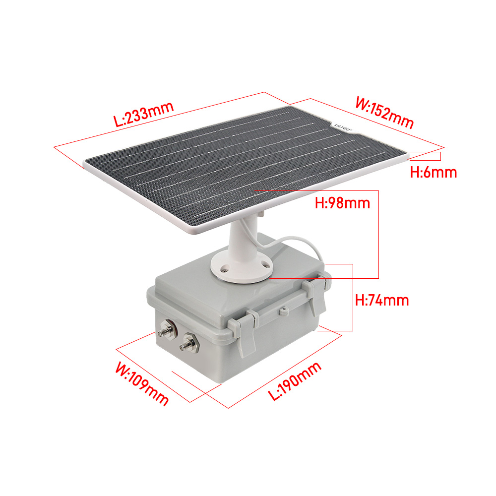 LILYGO® T-Solar Kit Solar Char - Outdoor Power Kit recensie en prijs