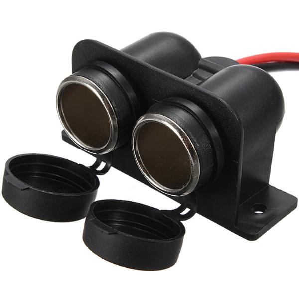 Waterproof Double Cigarette Li - Outdoor Power Double Adapter recensie en prijs