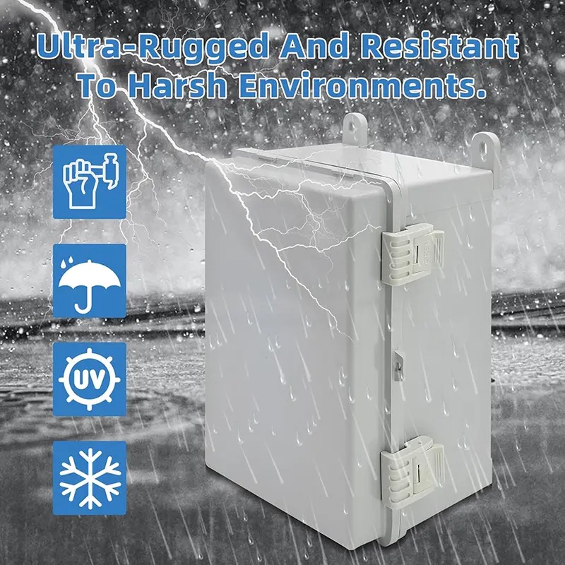 IP66 Waterproof Gray/Transpare - Outdoor Power Box Cover recensie en prijs
