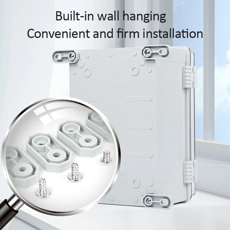 IP66 Waterproof Gray/Transpare - Outdoor Power Box Cover recensie en prijs