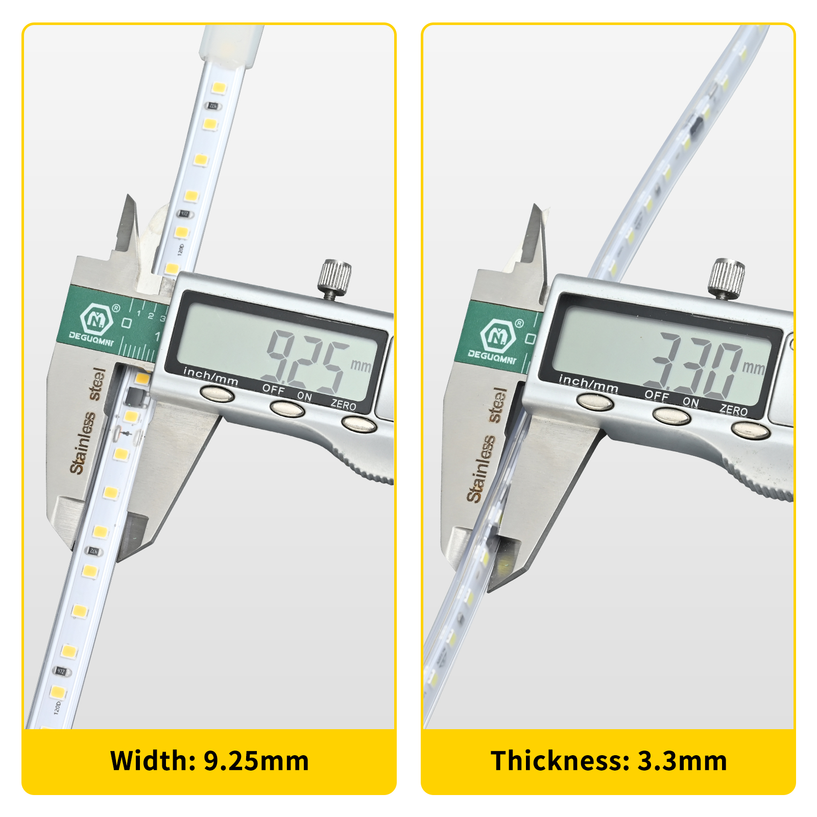 220V Waterproof LED Strip Ligh - Outdoor Power Strip Weatherproof recensie en prijs