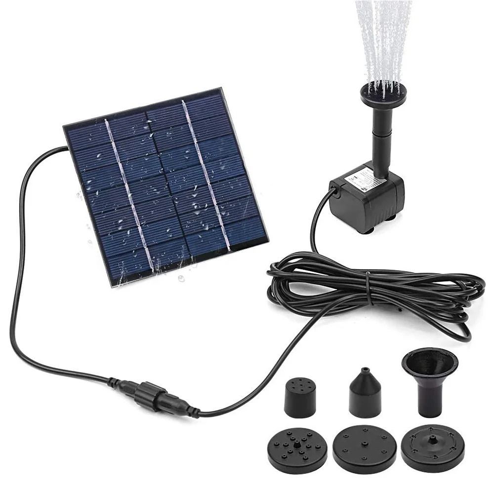 1.4W Mini Solar Fountain Pump  - Outdoor Power Kit recensie en prijs