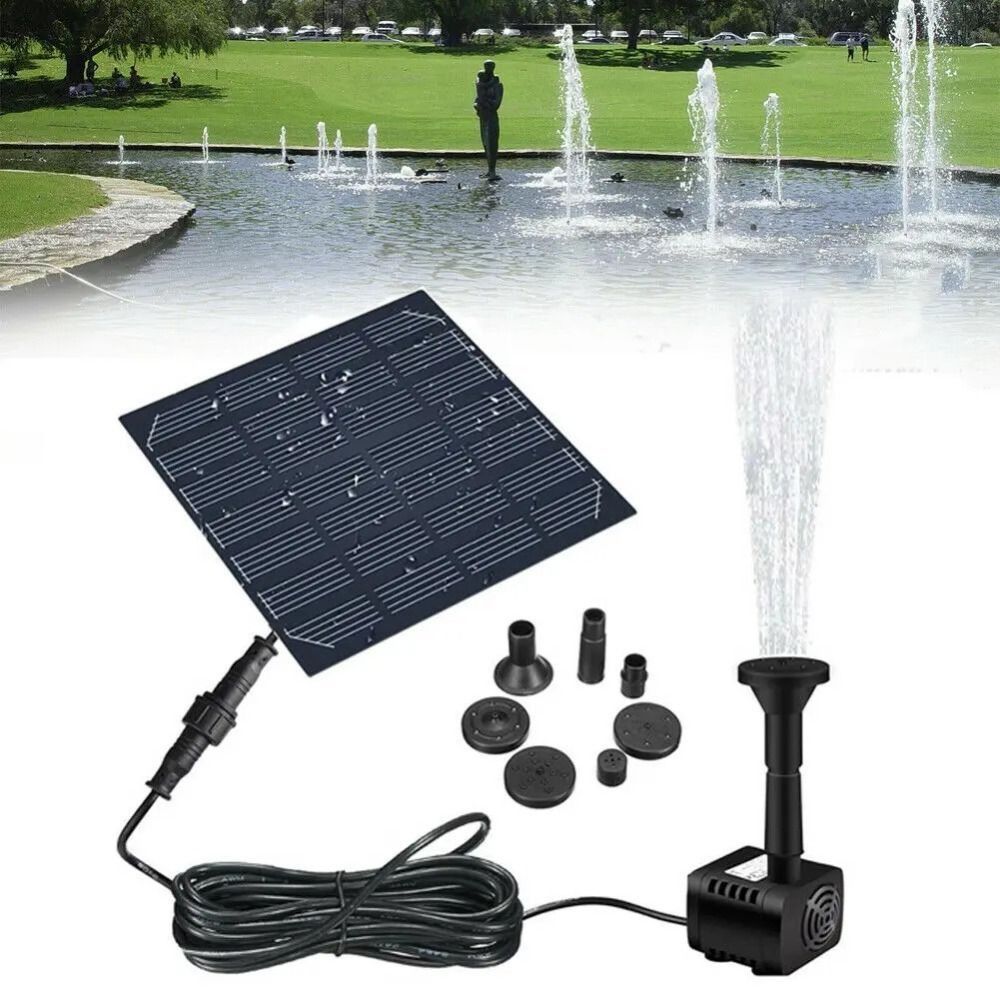 1.4W Mini Solar Fountain Pump  - Outdoor Power Kit recensie en prijs