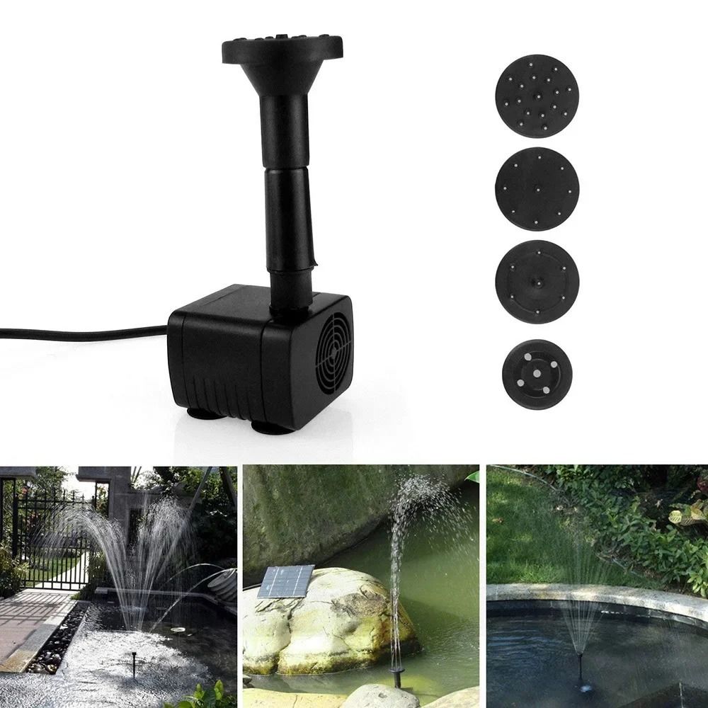 1.4W Mini Solar Fountain Pump  - Outdoor Power Kit recensie en prijs