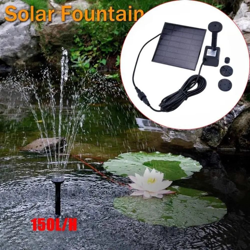 1.4W Mini Solar Fountain Pump  - Outdoor Power Kit recensie en prijs