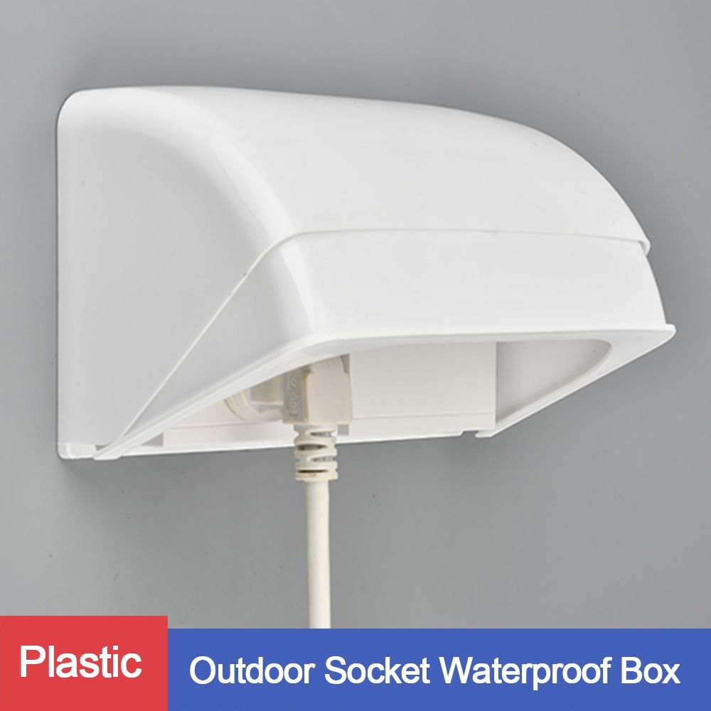 1Pcs Outdoor Socket Waterproof - Outdoor Power Box Cover recensie en prijs
