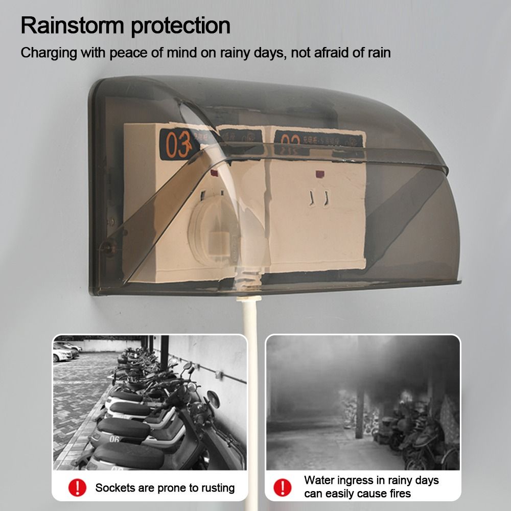 1Pcs Outdoor Socket Waterproof - Outdoor Power Box Cover recensie en prijs