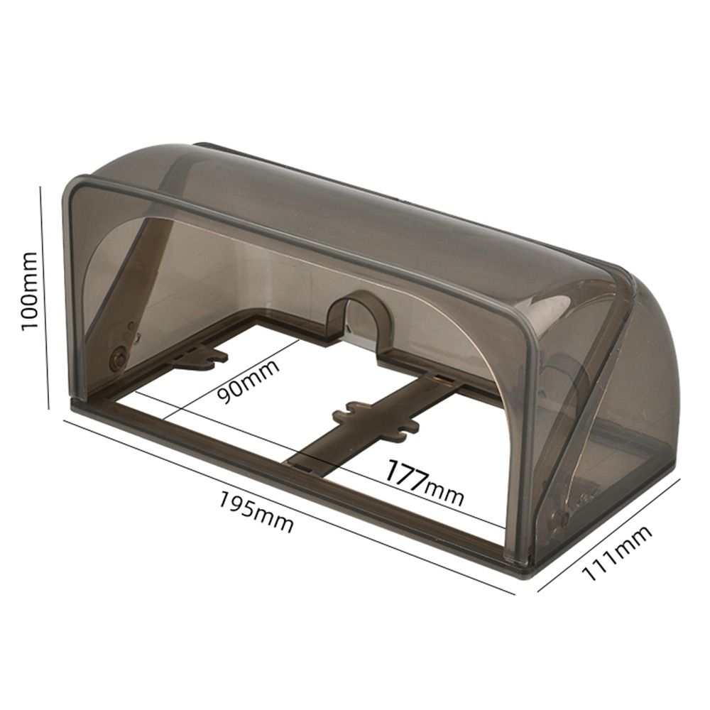 1Pcs Outdoor Socket Waterproof - Outdoor Power Box Cover recensie en prijs