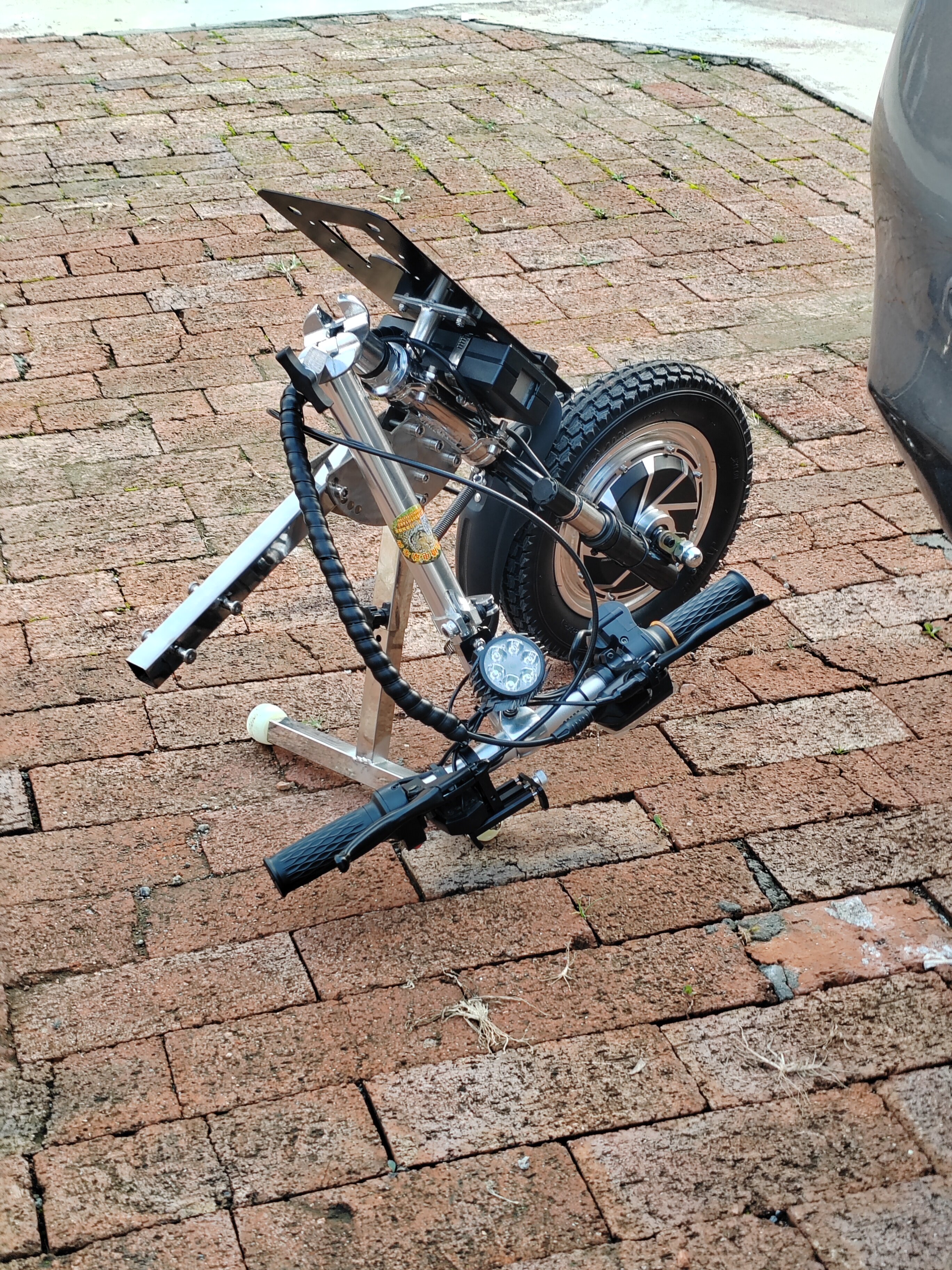 Foldable Powered Standing Mobi - Outdoor Power Wheelchair recensie en prijs