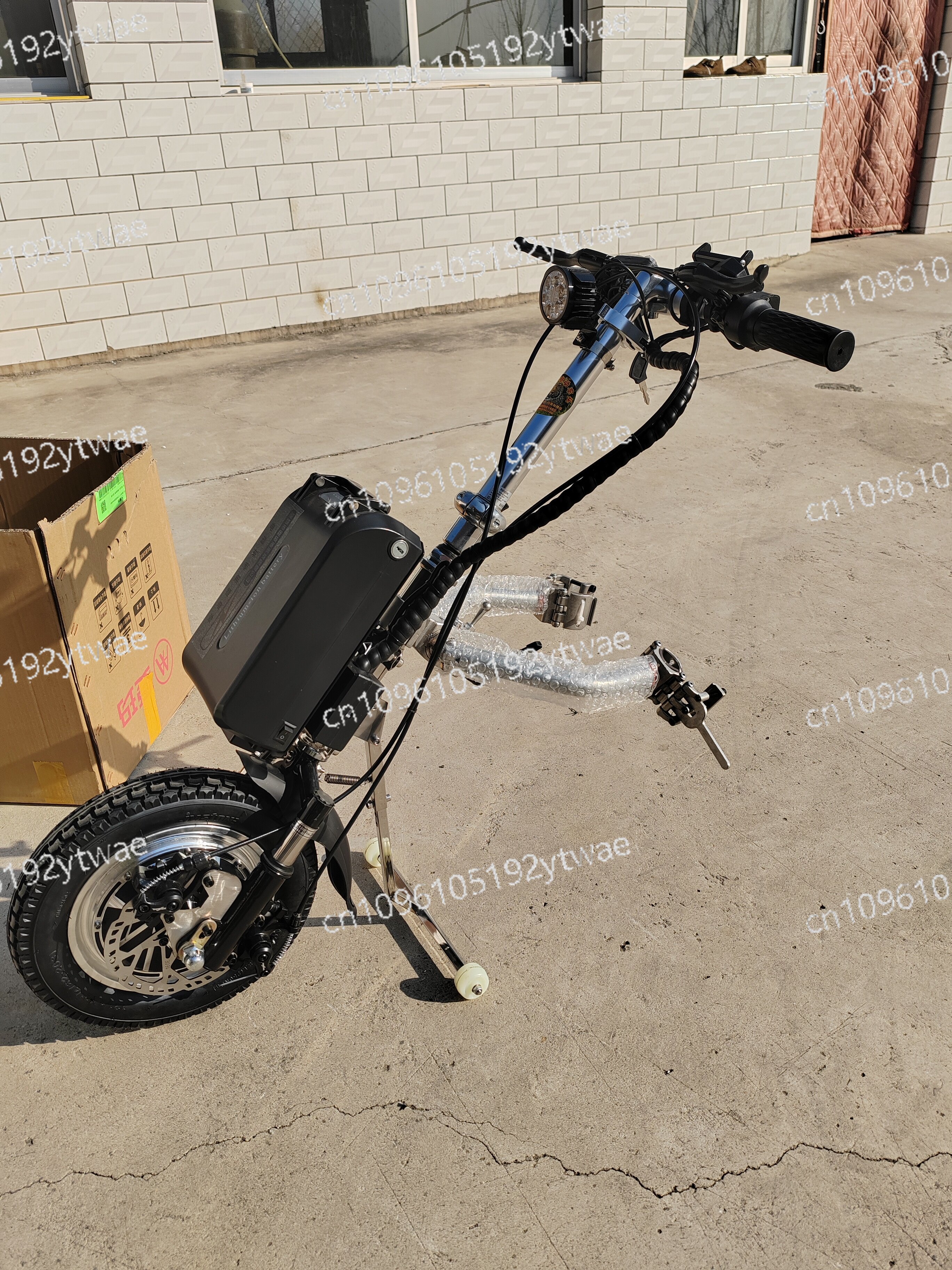 Foldable Powered Standing Mobi - Outdoor Power Wheelchair recensie en prijs