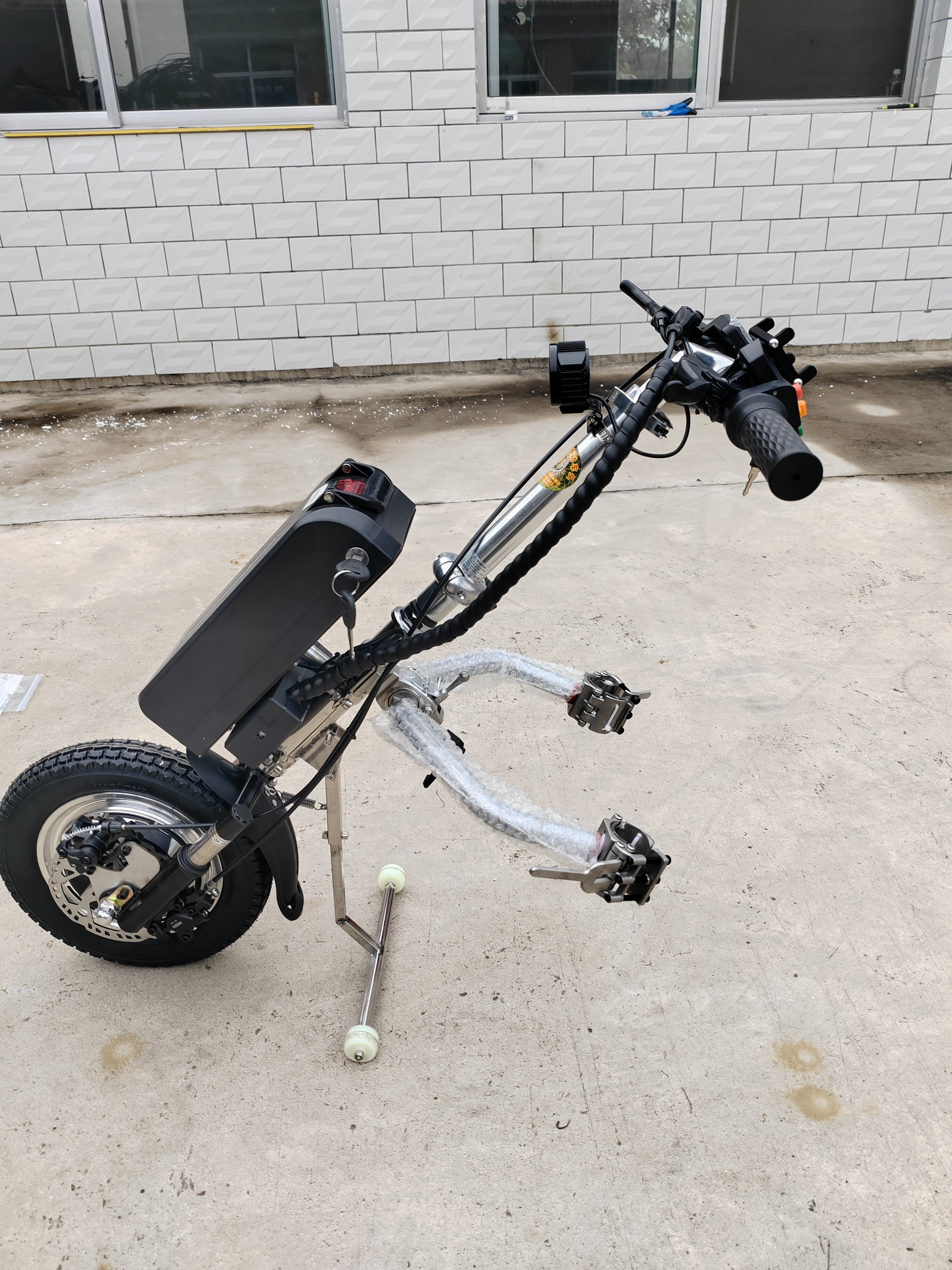 Foldable Powered Standing Mobi - Outdoor Power Wheelchair recensie en prijs