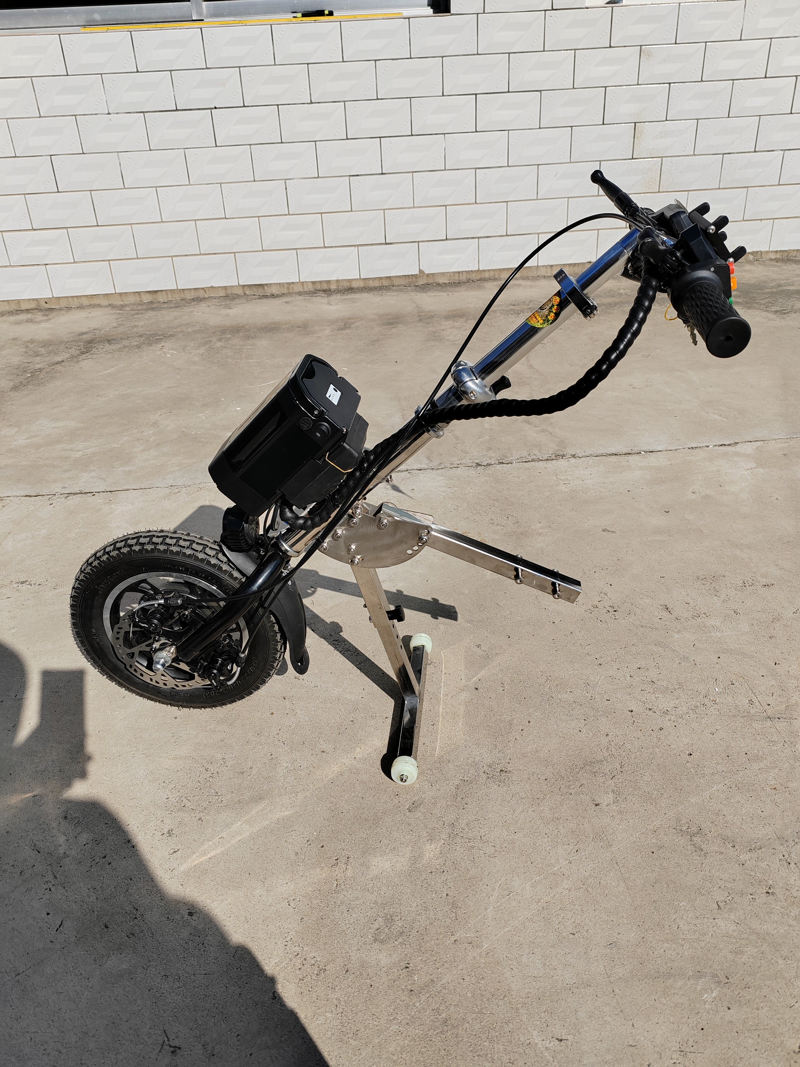Foldable Powered Standing Mobi - Outdoor Power Wheelchair recensie en prijs