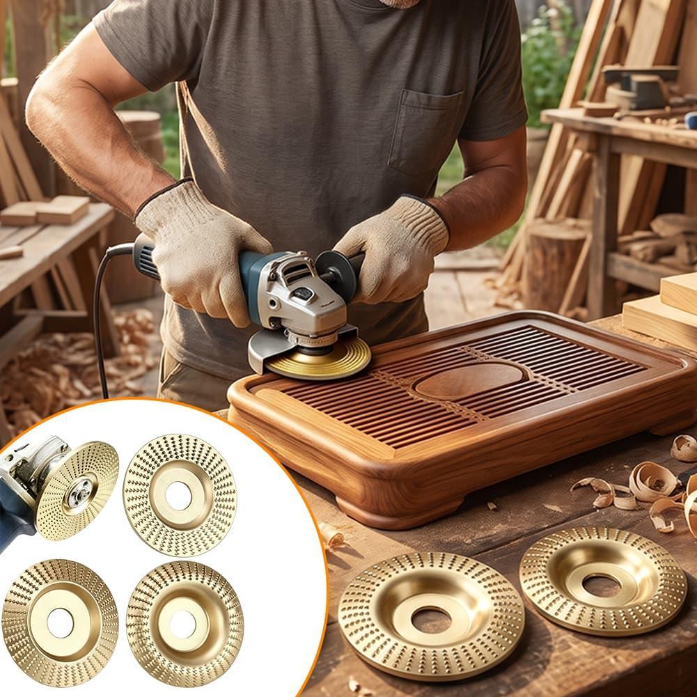 Wood Carving Disc for Angle Gr - Stump Grinder Attachment recensie en prijs