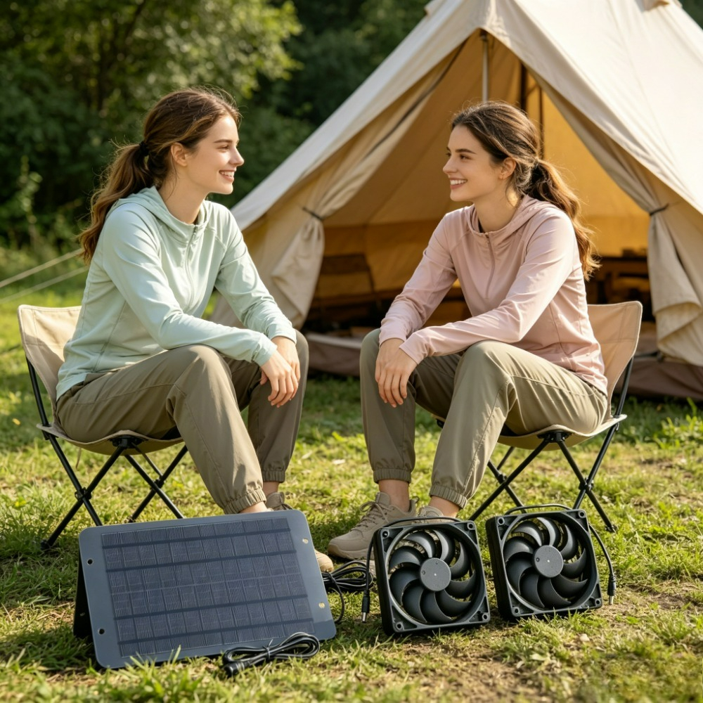 Space Saving Solar Powered Dua - Outdoor Power Vent recensie en prijs
