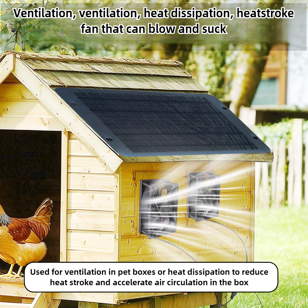 Space Saving Solar Powered Dua - Outdoor Power Vent recensie en prijs