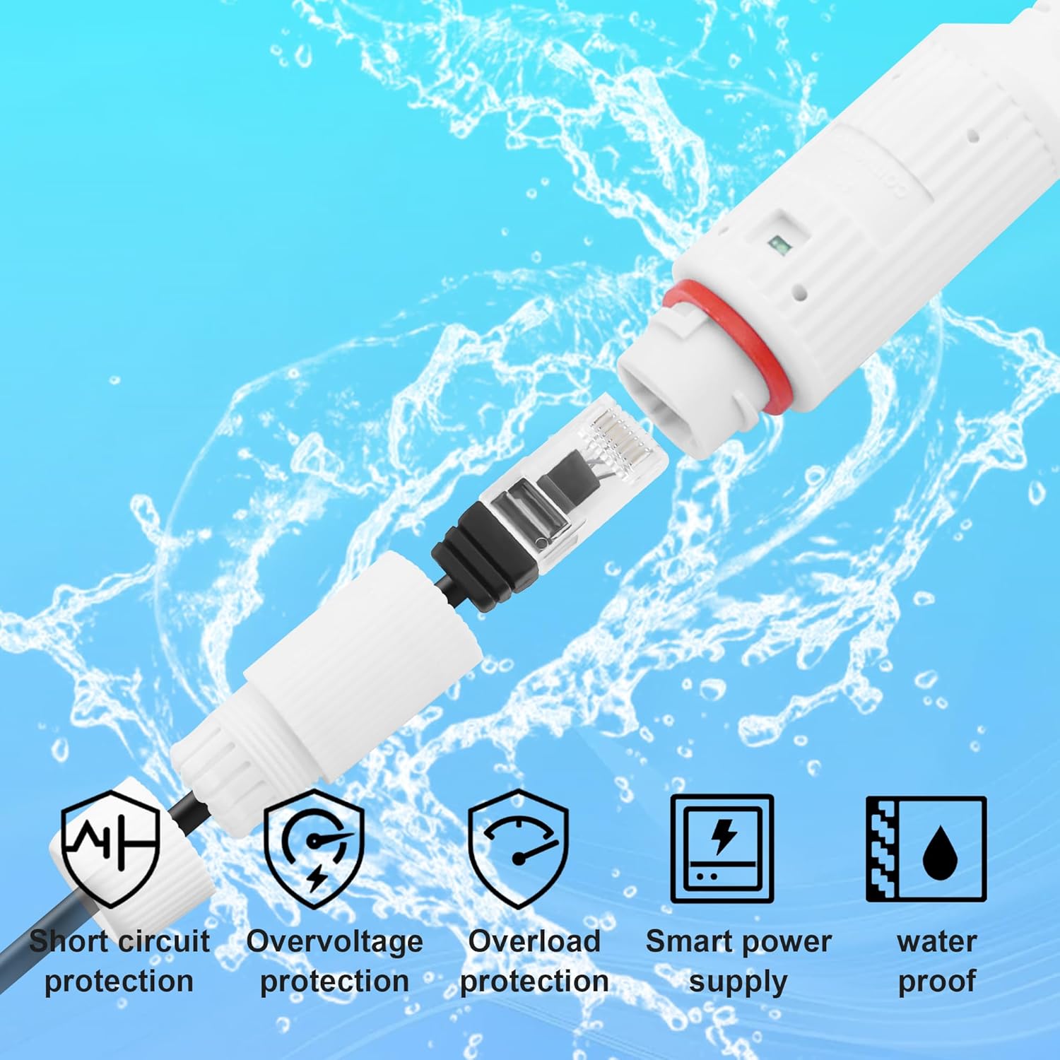 POE to USB-C Power Converter R - Outdoor Power Adapter Usb recensie en prijs