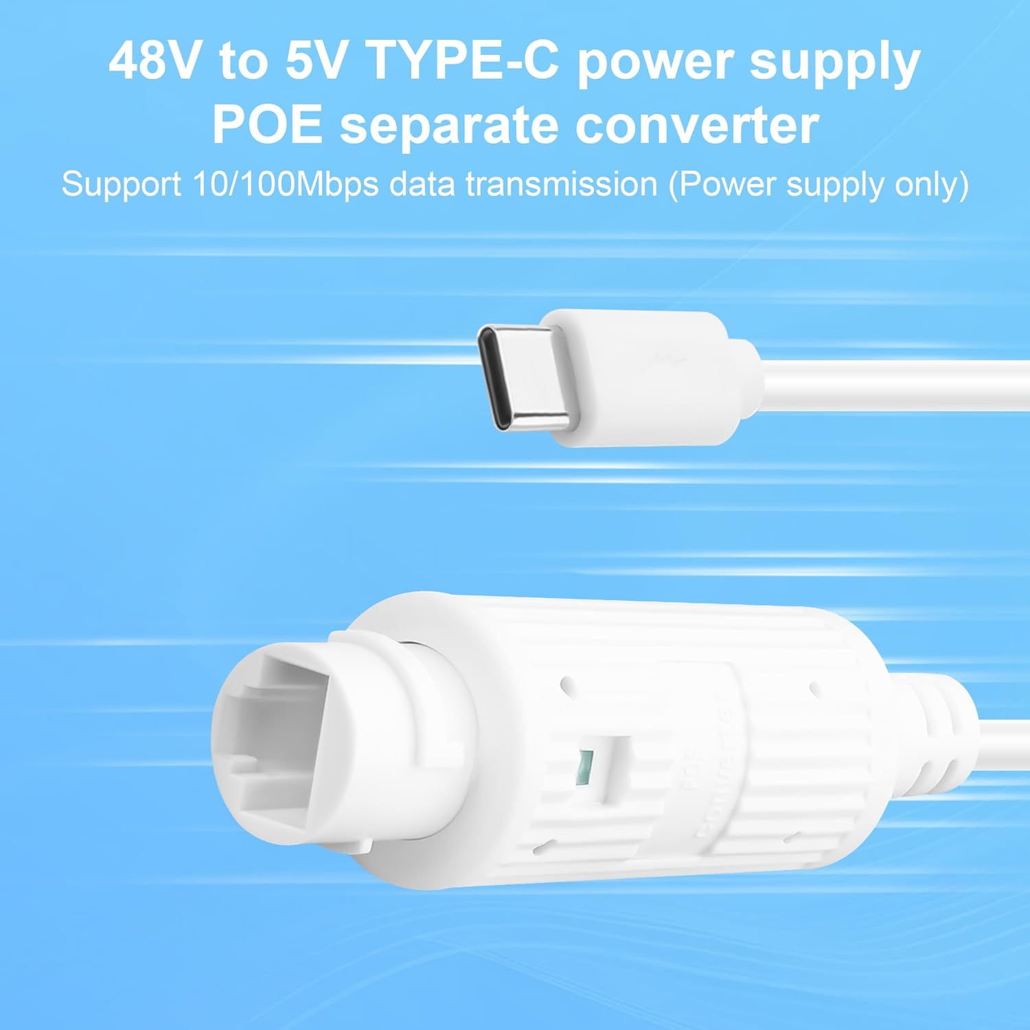 POE to USB-C Power Converter R - Outdoor Power Adapter Usb recensie en prijs