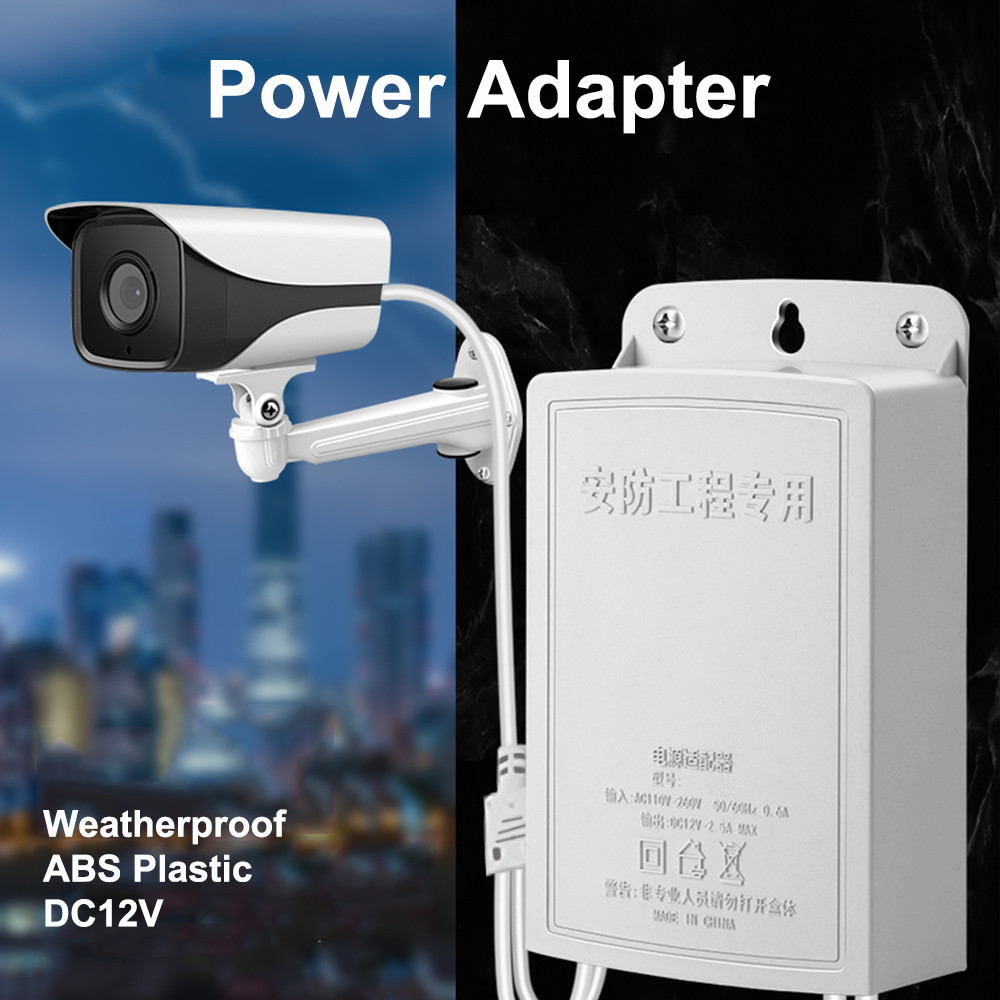 DC 12V 2.5A Outdoor Waterproof - Outdoor Power Supply 12V recensie en prijs