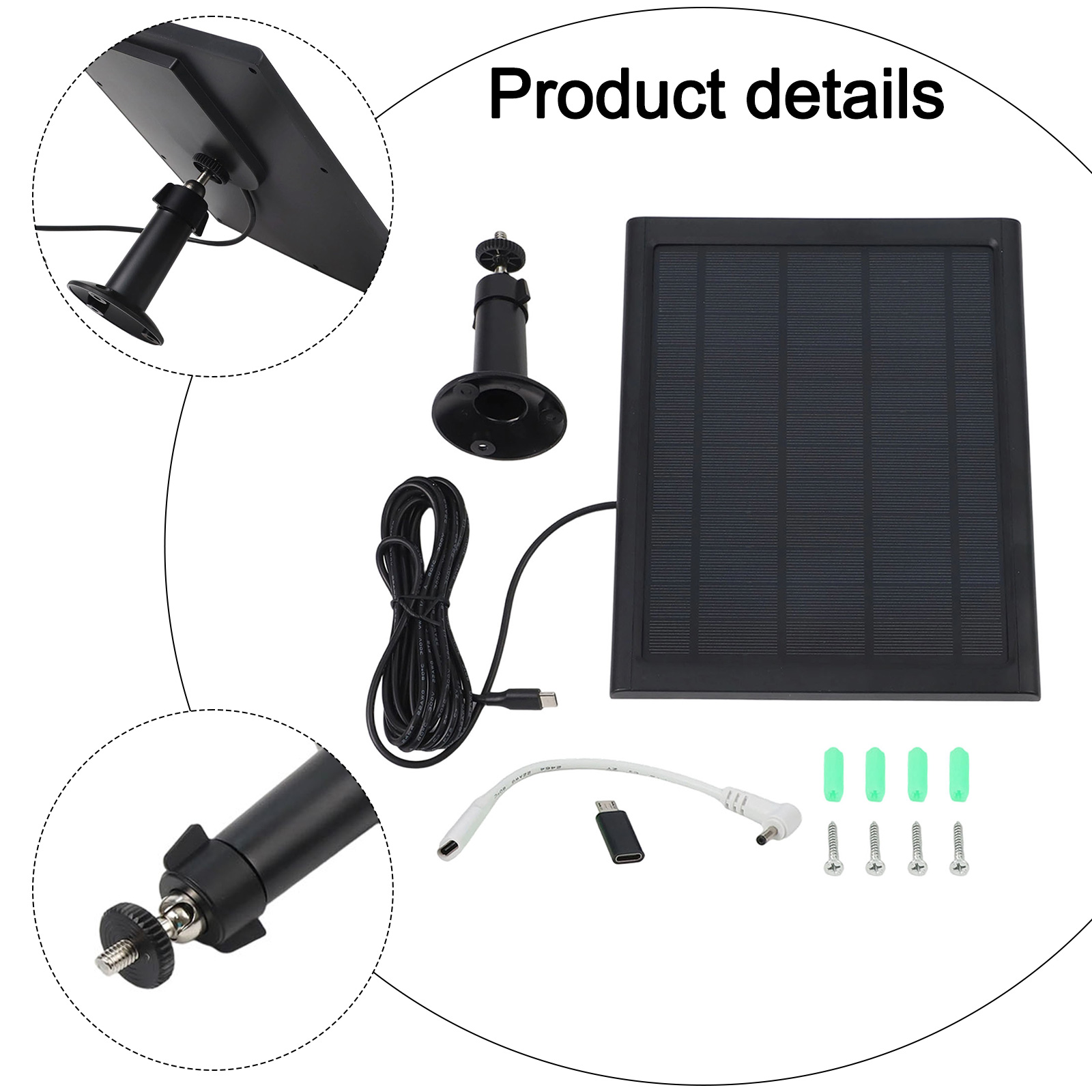 For Ring Devices Solar Charger - Outdoor Power Adapter Usb recensie en prijs