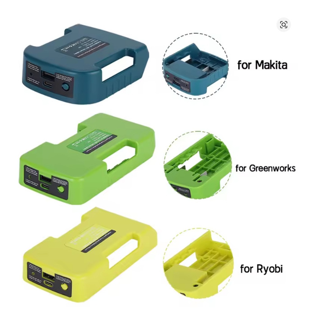 40V Belt Attachment USB Charge - Outdoor Power Adapter Usb recensie en prijs