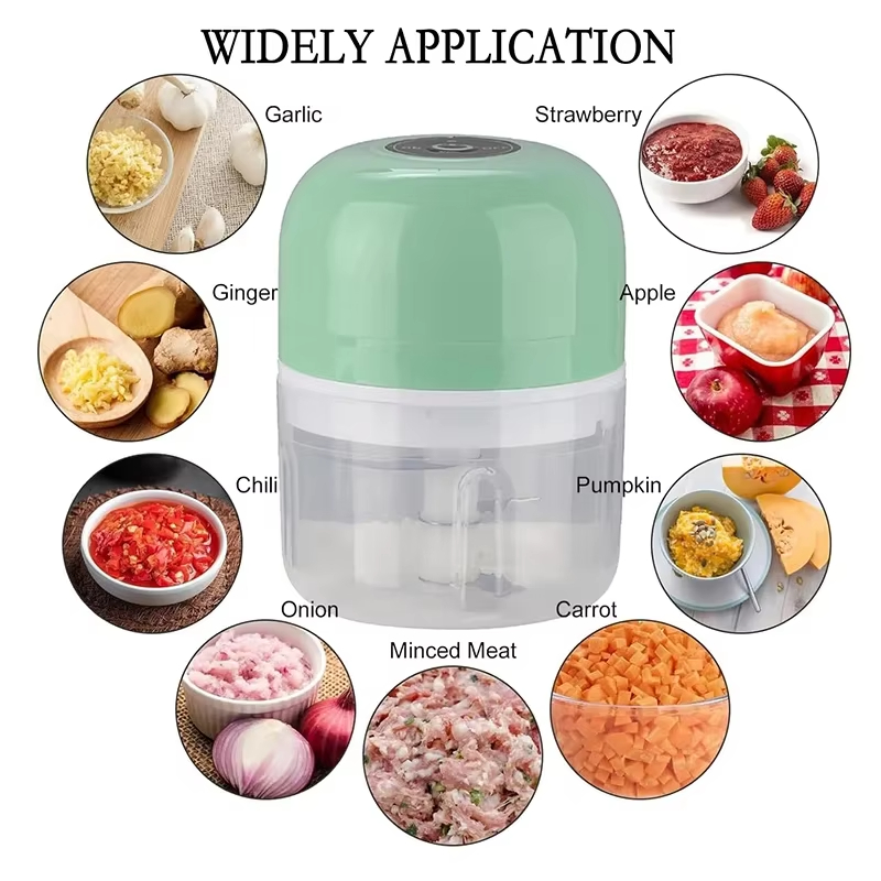Electric Garlic Masher Garlic  - Stump Grinder Attachment recensie en prijs
