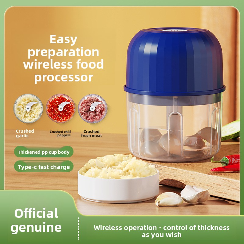 Electric Garlic Masher Garlic  - Stump Grinder Attachment recensie en prijs
