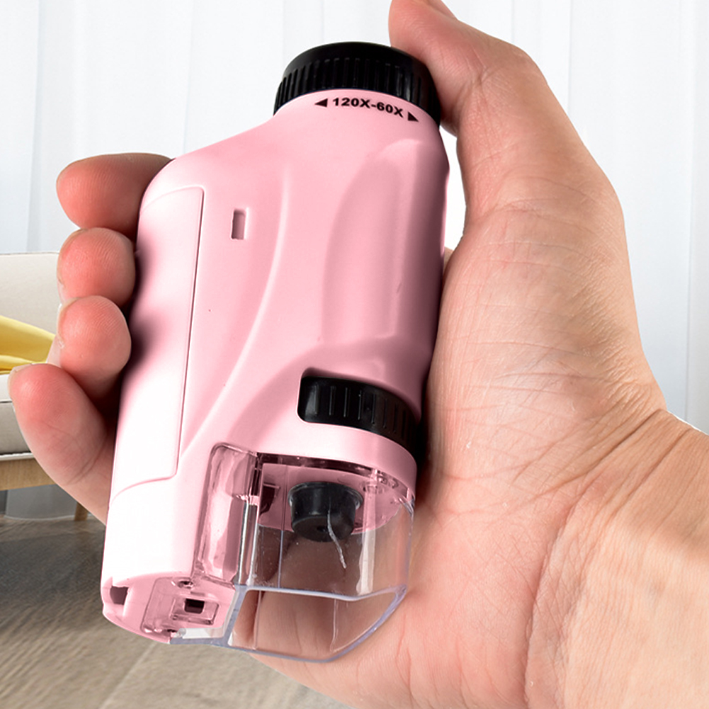 Handheld Pocket Microscope 60- - Outdoor Power Kit recensie en prijs