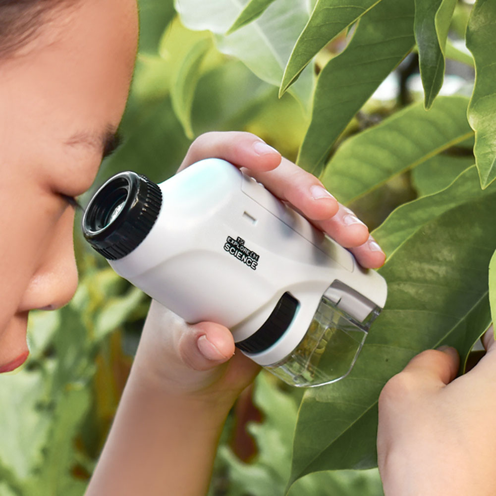 Handheld Pocket Microscope 60- - Outdoor Power Kit recensie en prijs