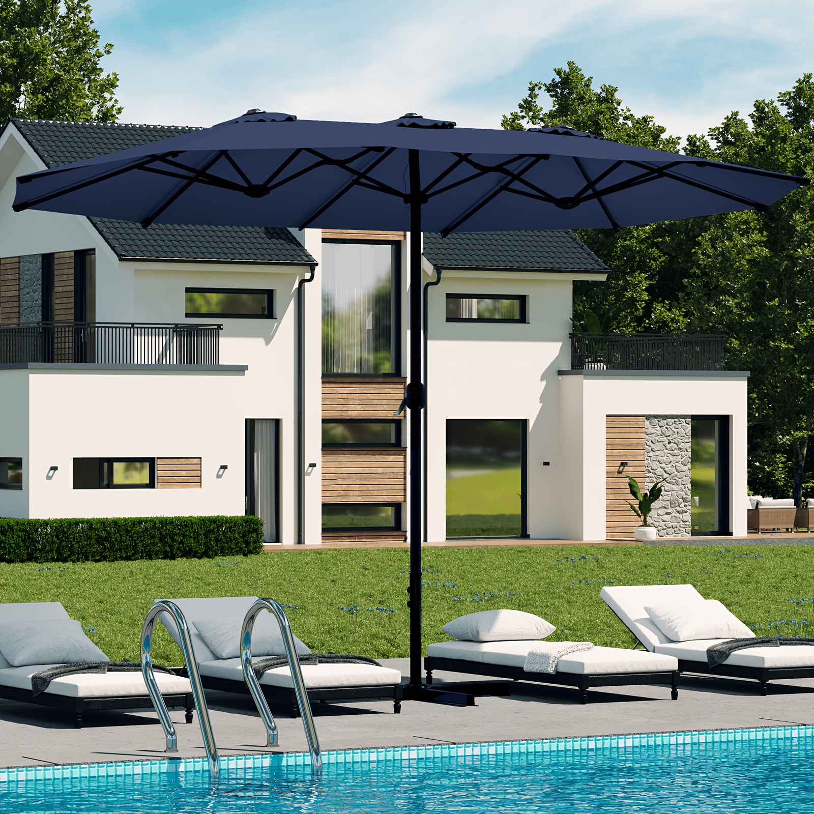 Large 15x9ft Double-Sided Outd - Outdoor Power Vent recensie en prijs