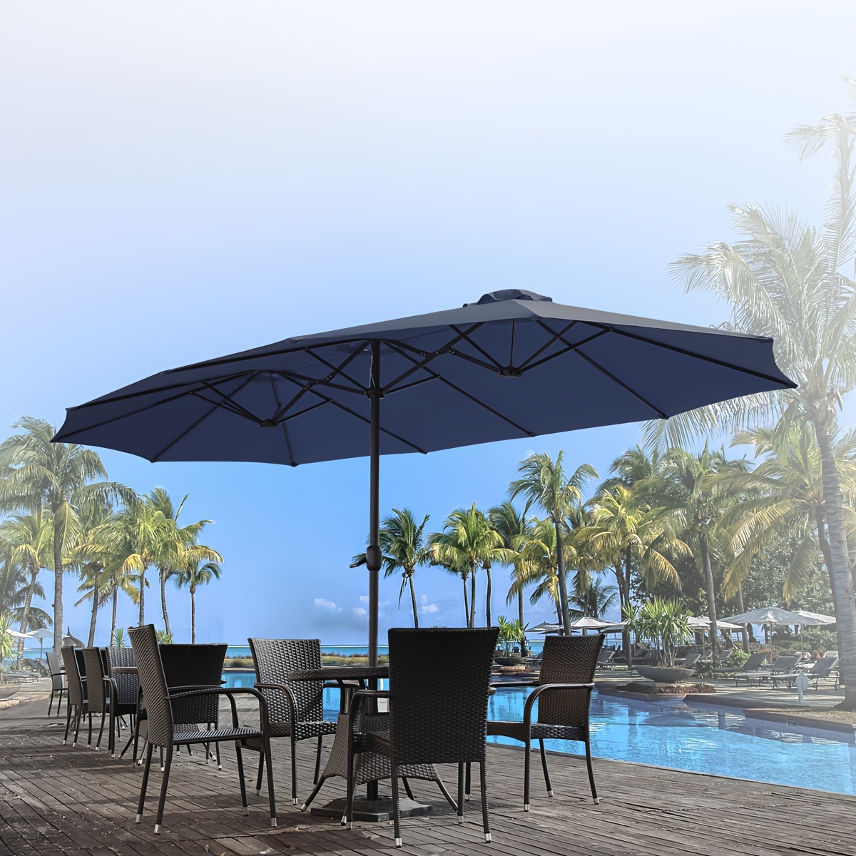 Large 15x9ft Double-Sided Outd - Outdoor Power Vent recensie en prijs