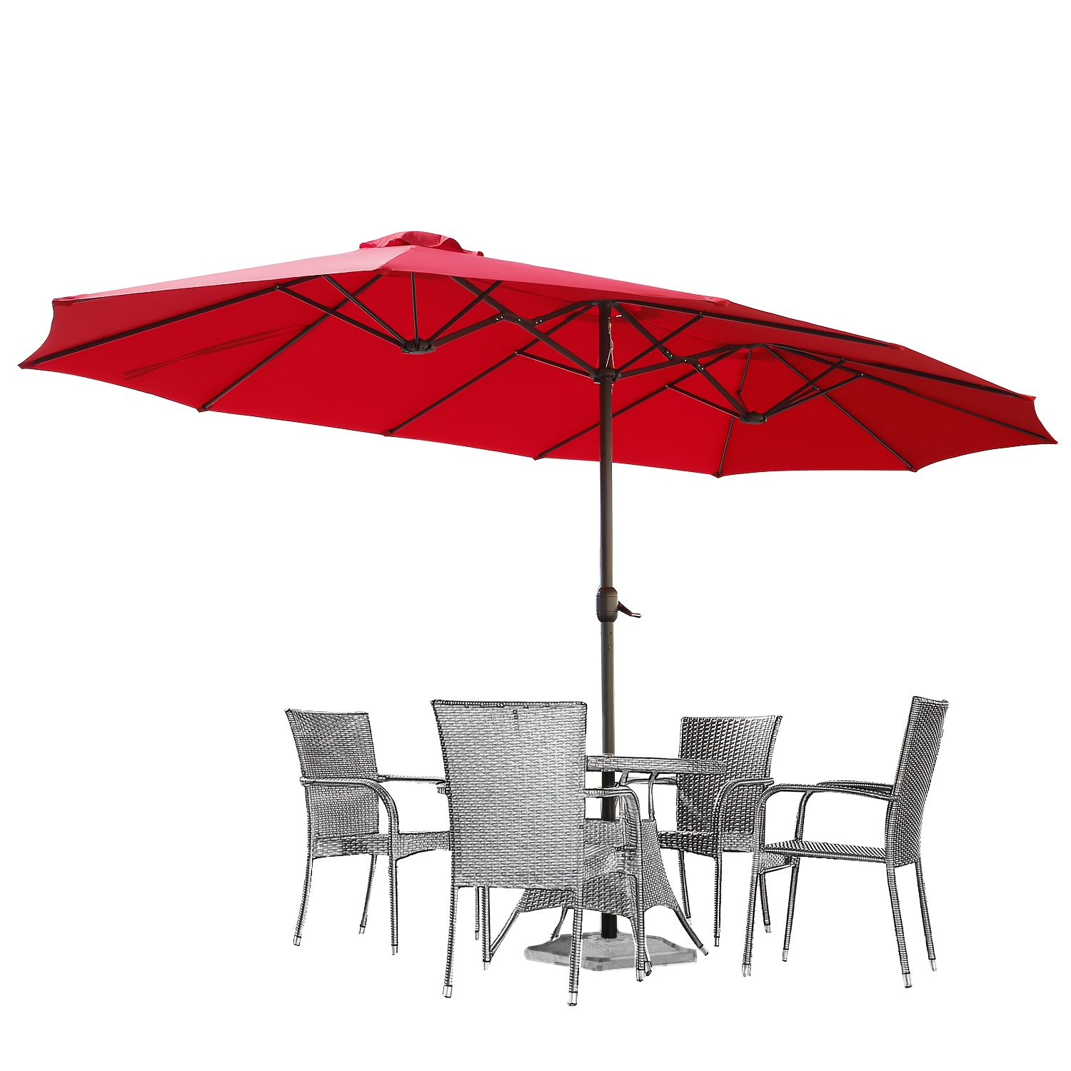 Large 15x9ft Double-Sided Outd - Outdoor Power Vent recensie en prijs