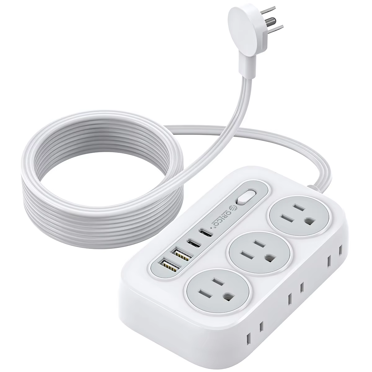 ORICO Power Strip 6 AC Outlets - Outdoor Power Adapter Usb recensie en prijs