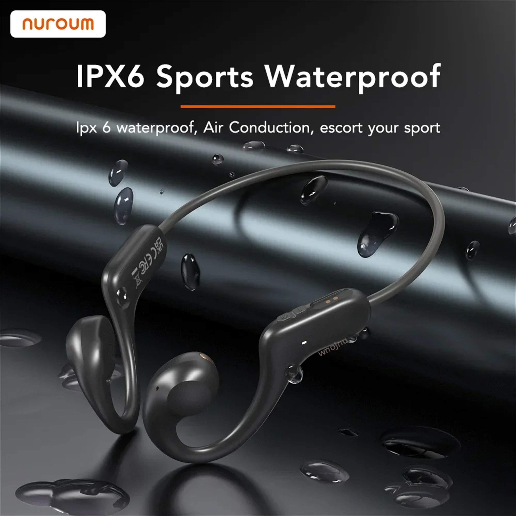 NUROUM Bluetooth Earphone Neck - Outdoor Power Adapter Usb recensie en prijs