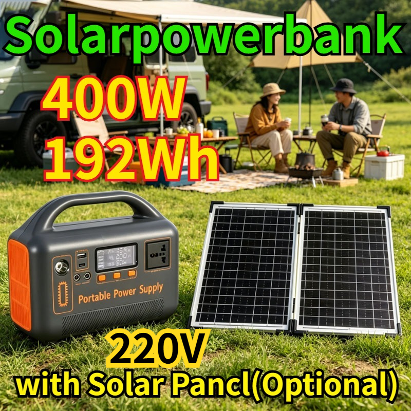 New 400W Portable Power Statio - Outdoor Power Kit recensie en prijs