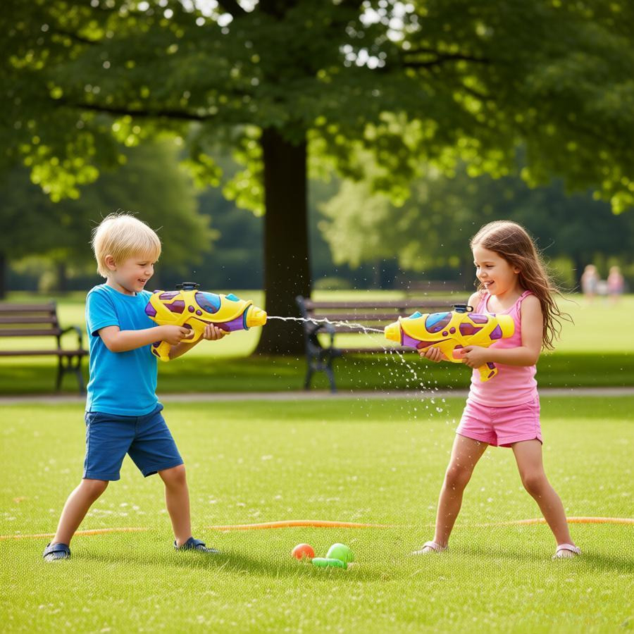 2-Pack Powerful Water Gun Set  - Outdoor Power Kit recensie en prijs