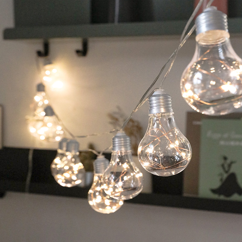 4M 10Bulbs Patio String Light  - Outdoor Power Adapter Usb recensie en prijs