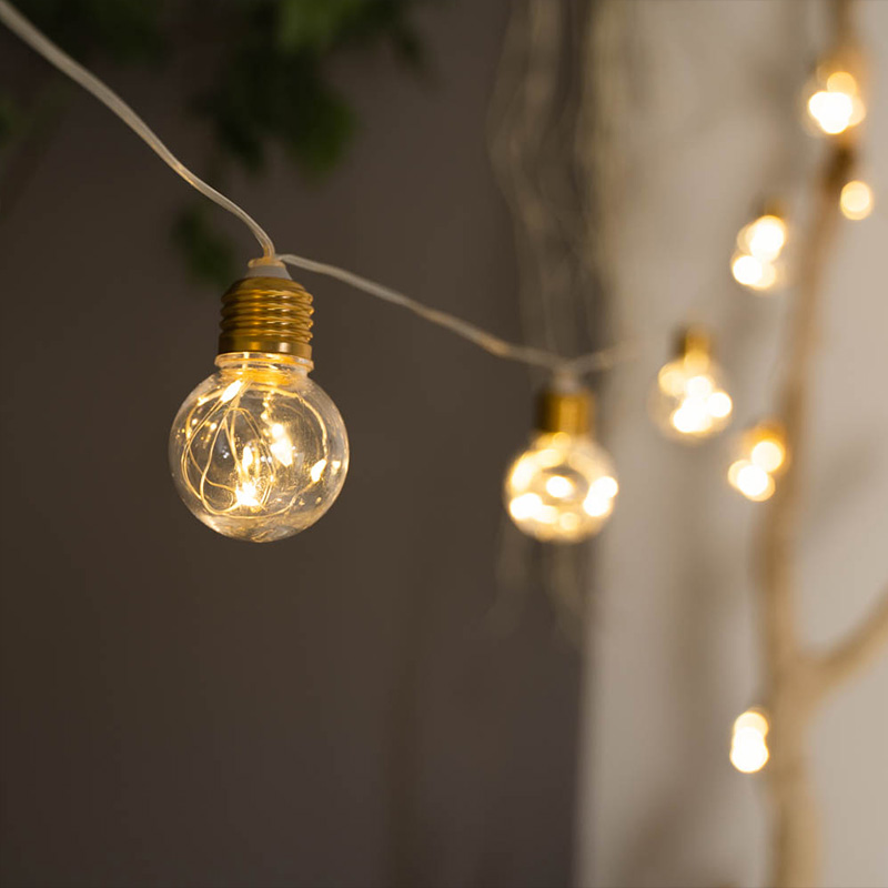 4M 10Bulbs Patio String Light  - Outdoor Power Adapter Usb recensie en prijs