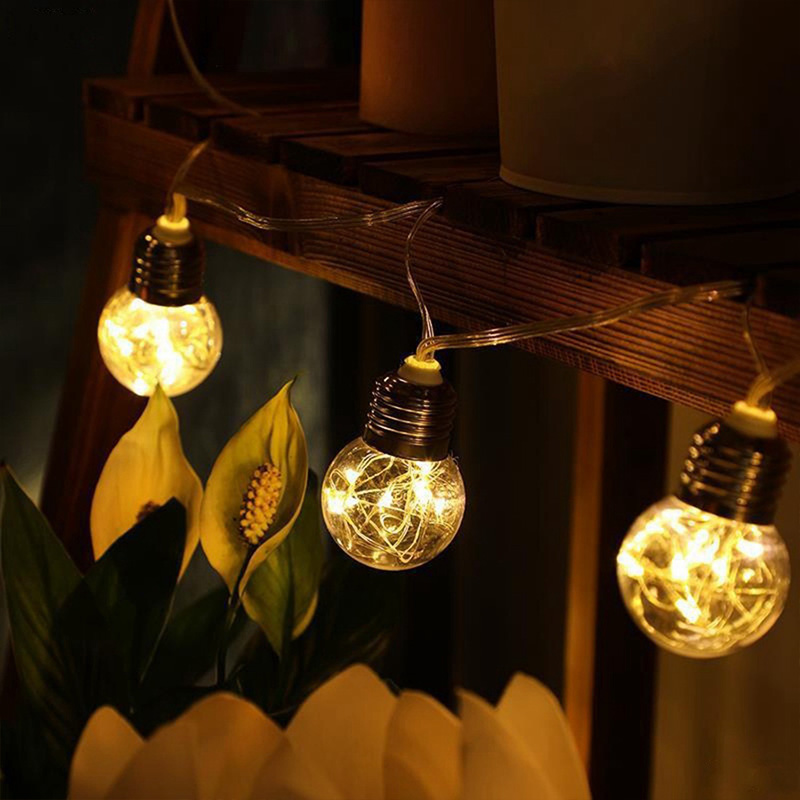 4M 10Bulbs Patio String Light  - Outdoor Power Adapter Usb recensie en prijs