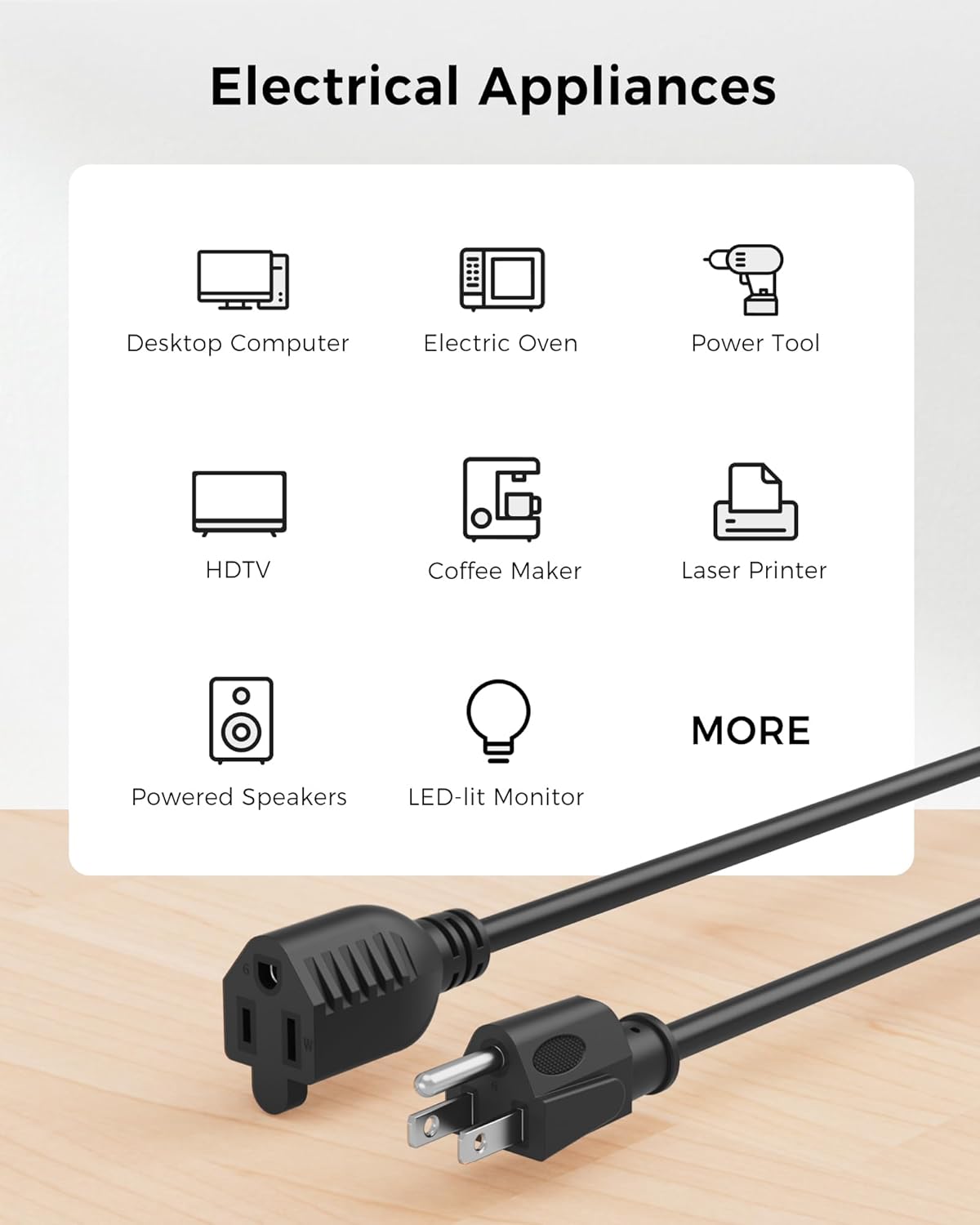 2-Pack 16 AWG Heavy Duty 13A P - Outdoor Power Products recensie en prijs