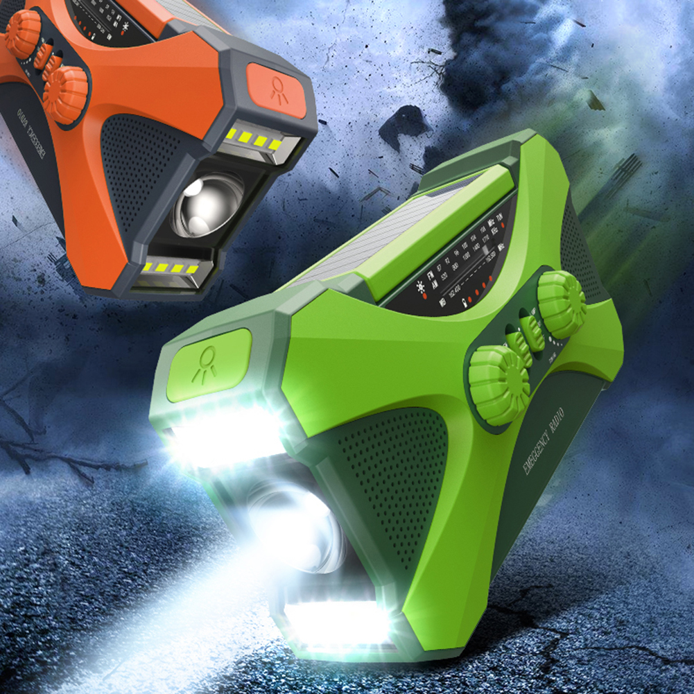 10000mAh Multifunctional Radio - Outdoor Power Kit recensie en prijs