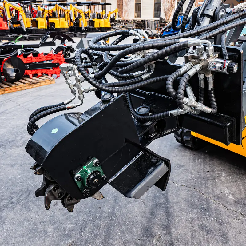 Stump Grinder Attachment For M - Stump Grinder Attachment recensie en prijs