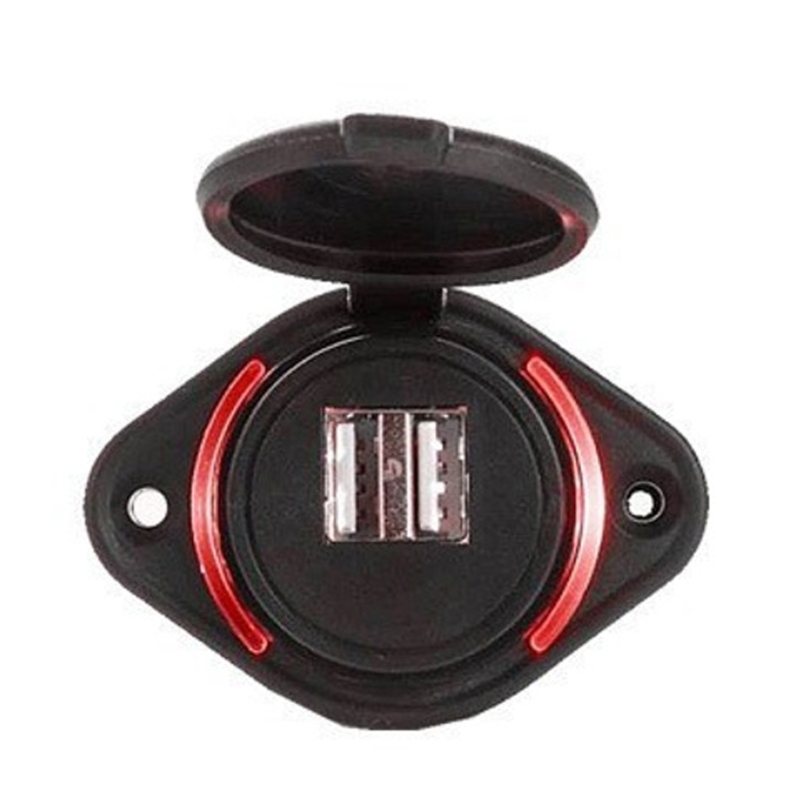  Heavy Duty 12 24V Double USB  - Outdoor Power Double Adapter recensie en prijs