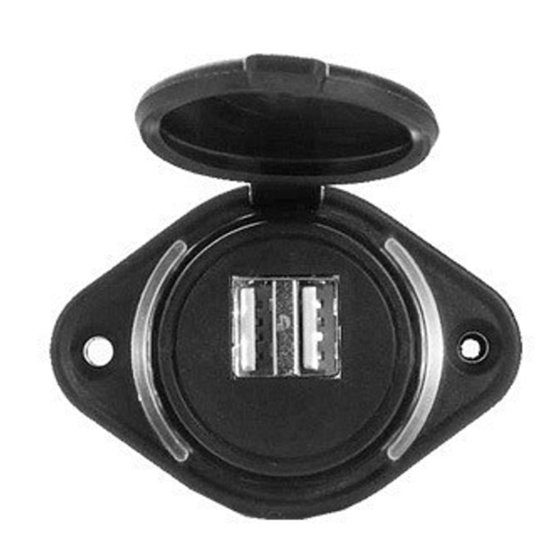  Heavy Duty 12 24V Double USB  - Outdoor Power Double Adapter recensie en prijs