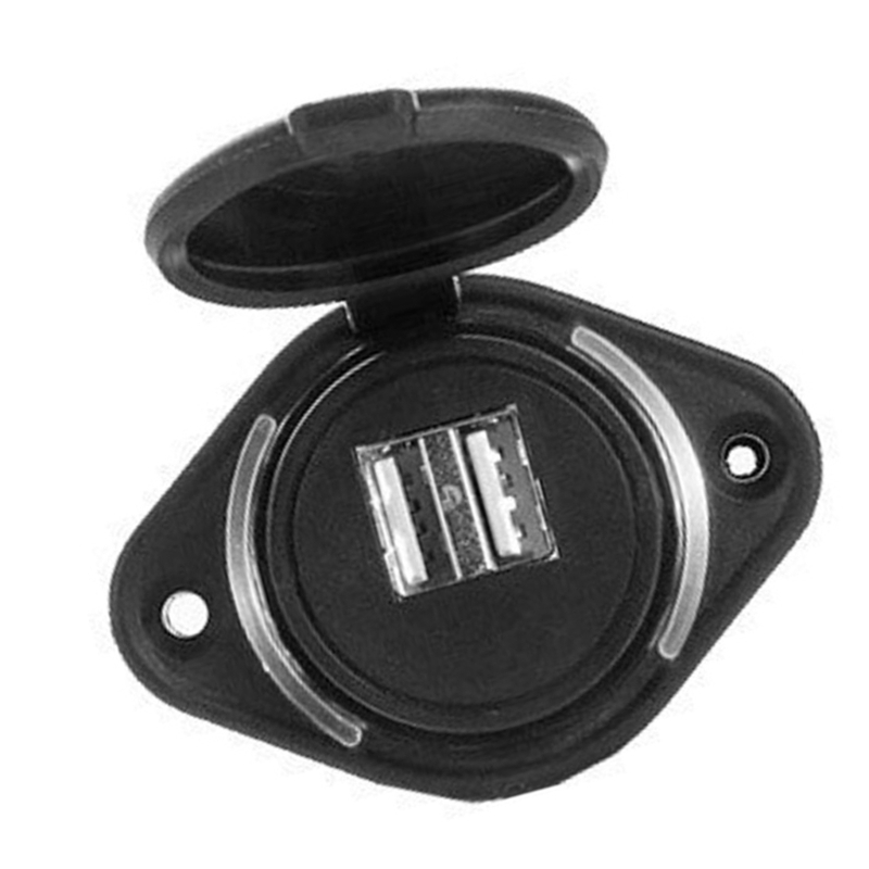  Heavy Duty 12 24V Double USB  - Outdoor Power Double Adapter recensie en prijs