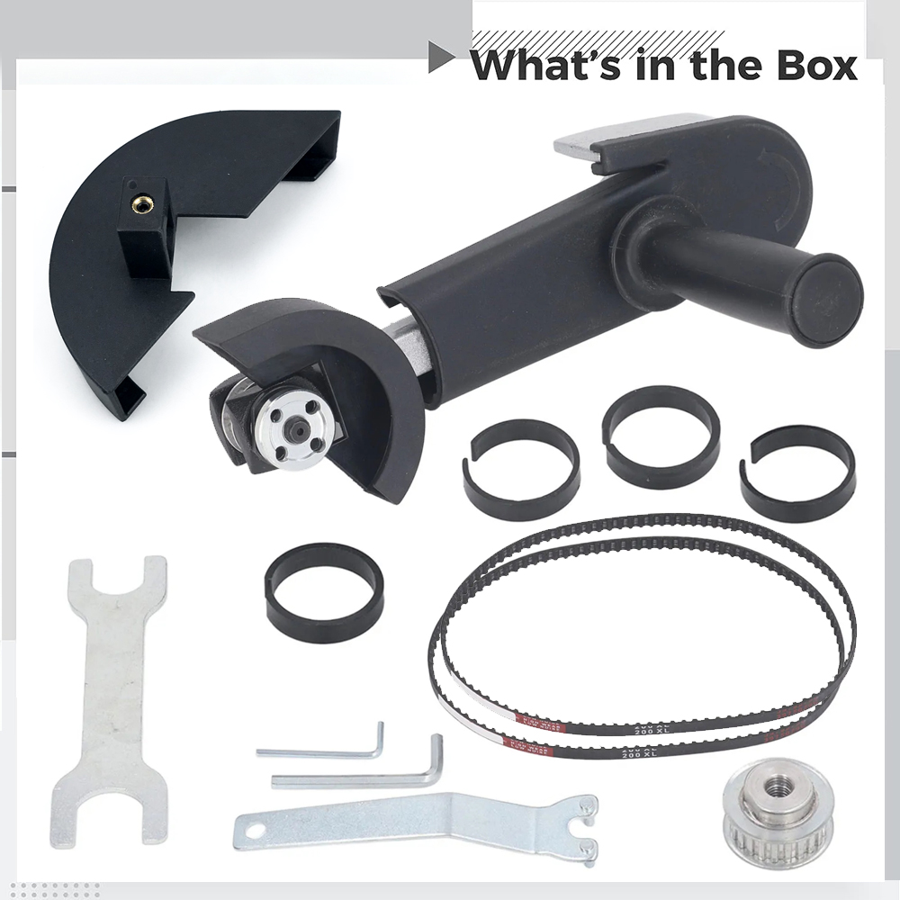 Angle Grinder to Engraver Adap - Stump Grinder Attachment recensie en prijs