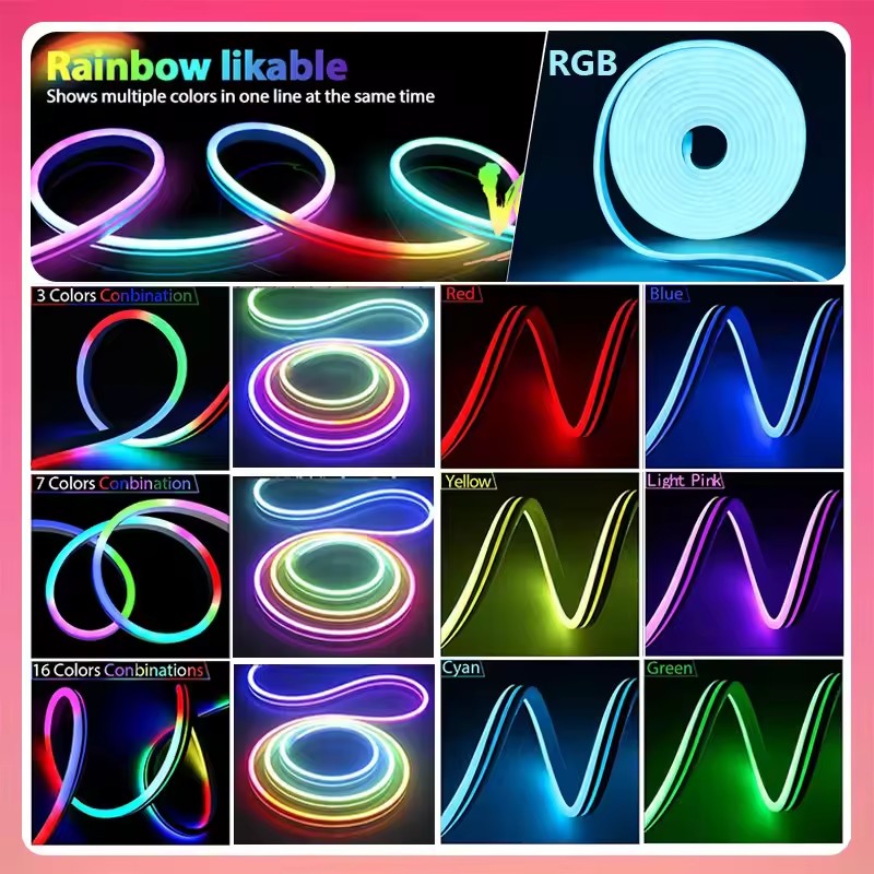 24V Addressable Neon Led Ribbo - Outdoor Power Strip Weatherproof recensie en prijs