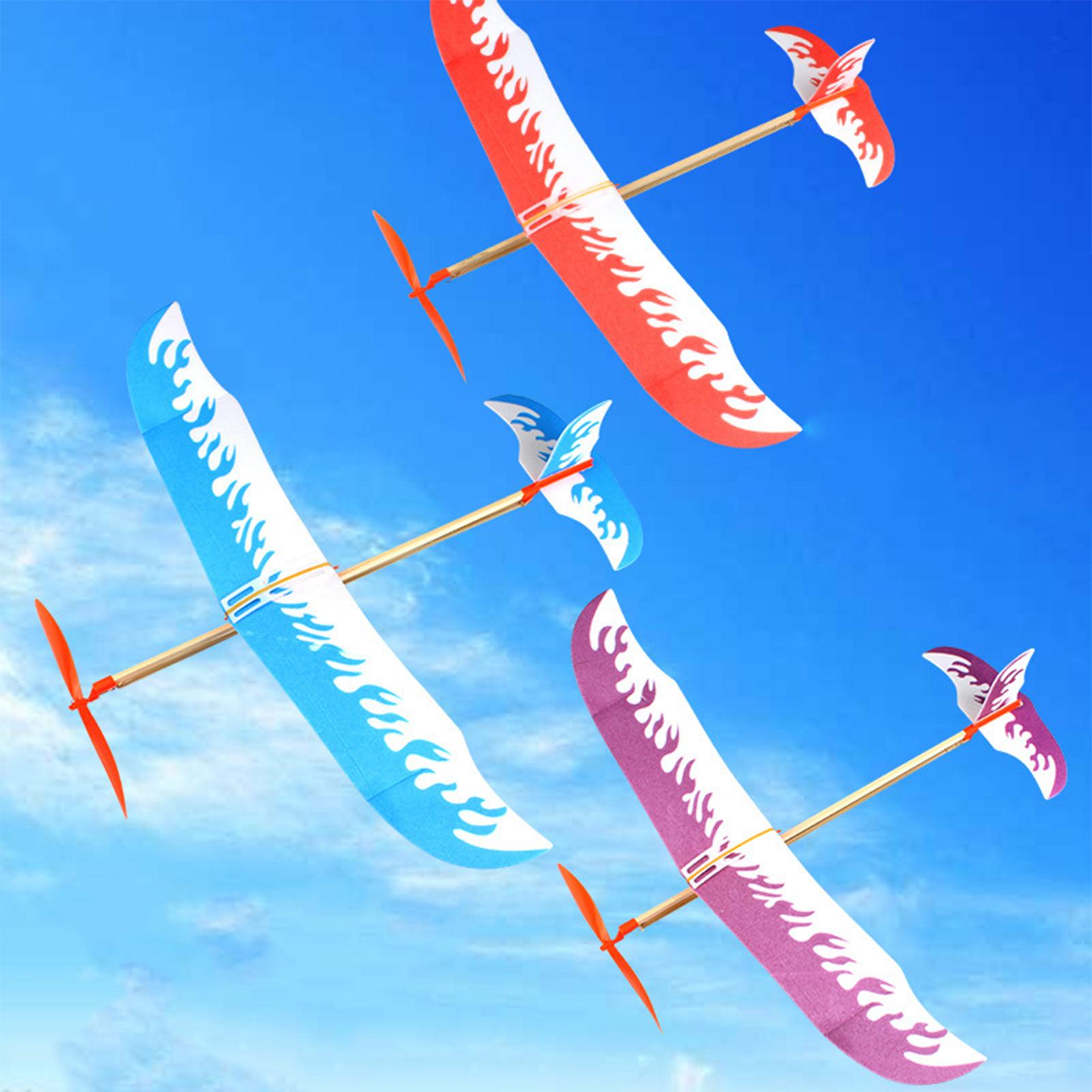 Rubber Band Airplanes Powered  - Outdoor Power Kit recensie en prijs