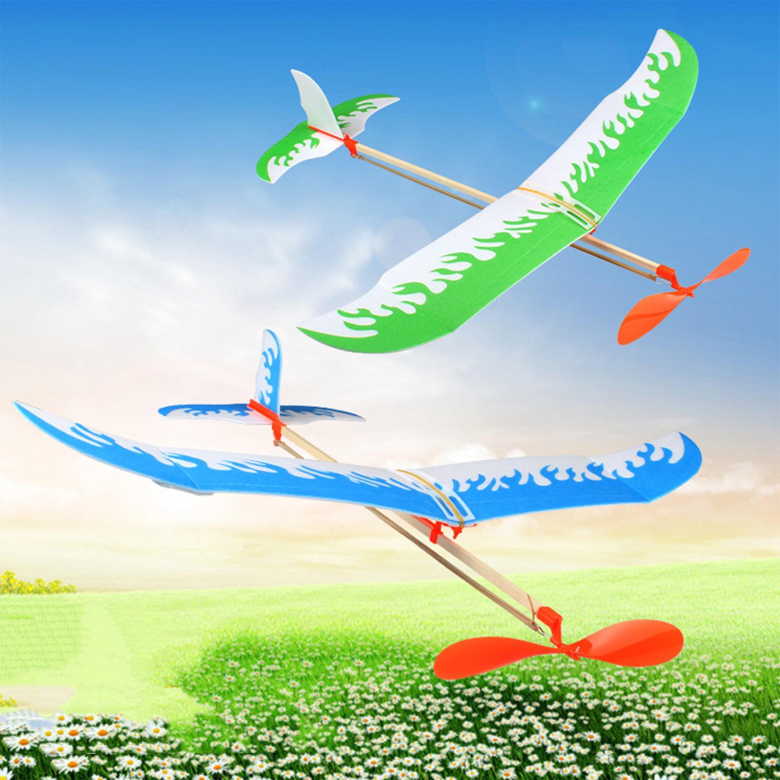 Rubber Band Airplanes Powered  - Outdoor Power Kit recensie en prijs
