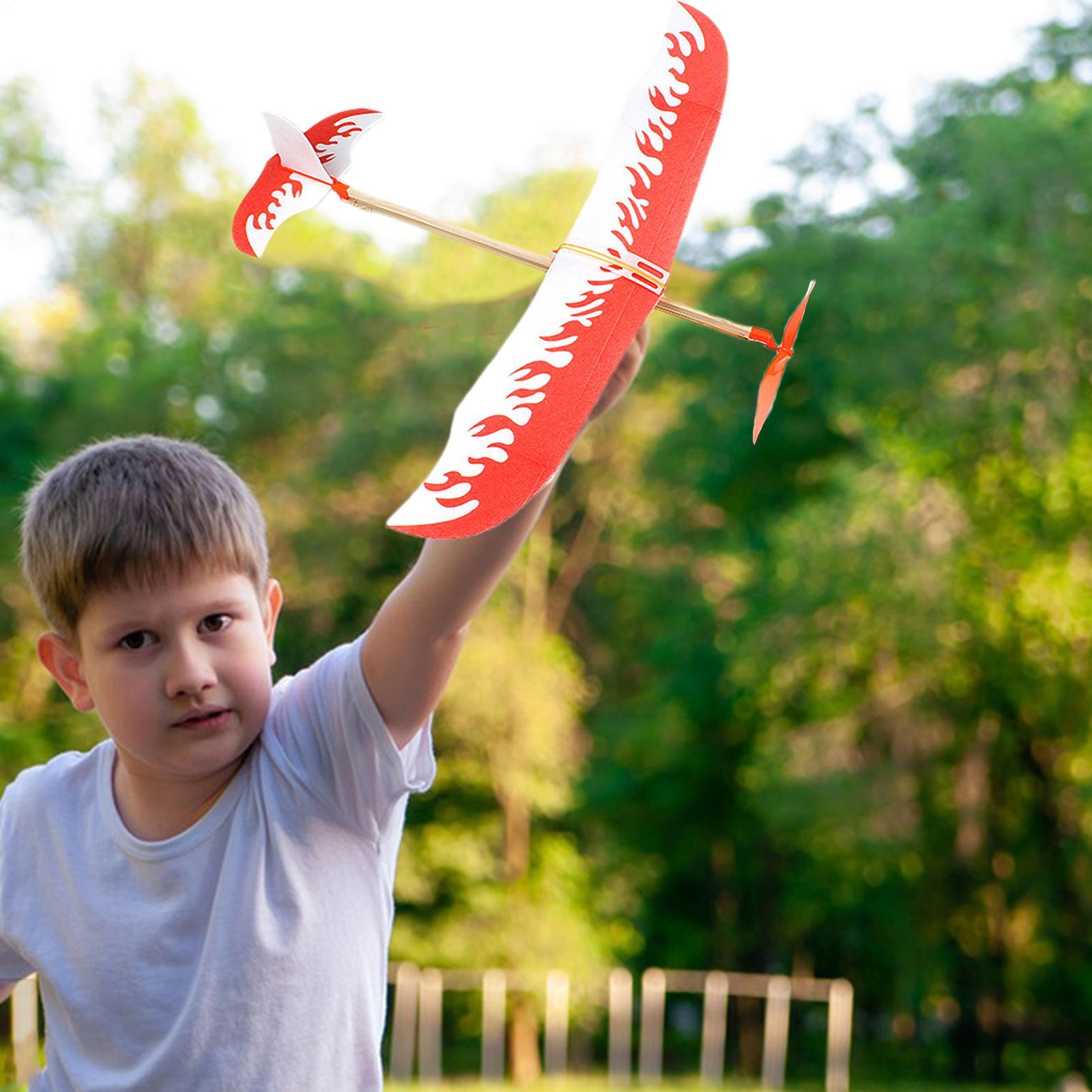 Rubber Band Airplanes Powered  - Outdoor Power Kit recensie en prijs